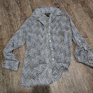 About a girl button down